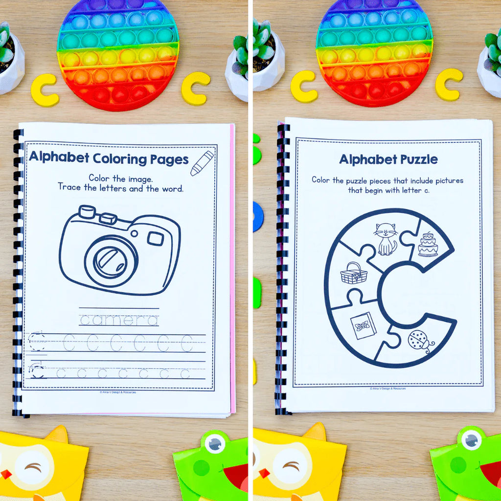The Ultimate Alphabet Bundle