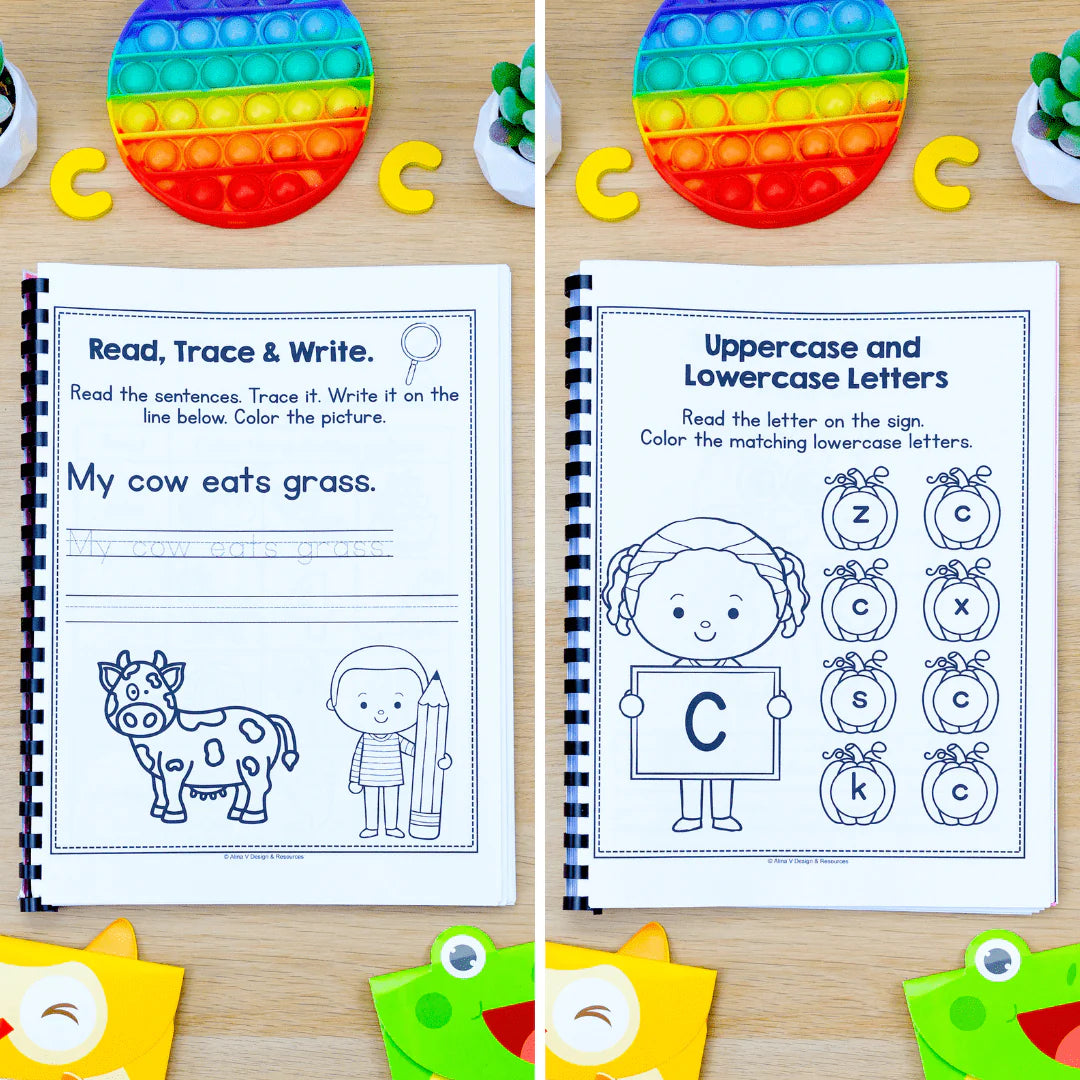 The Ultimate Alphabet Bundle
