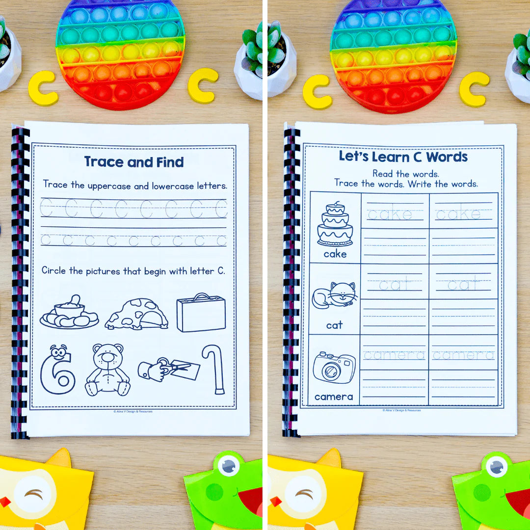 The Ultimate Alphabet Bundle