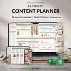 The Social Media Planner That Actually Gets You Posting Consistently
