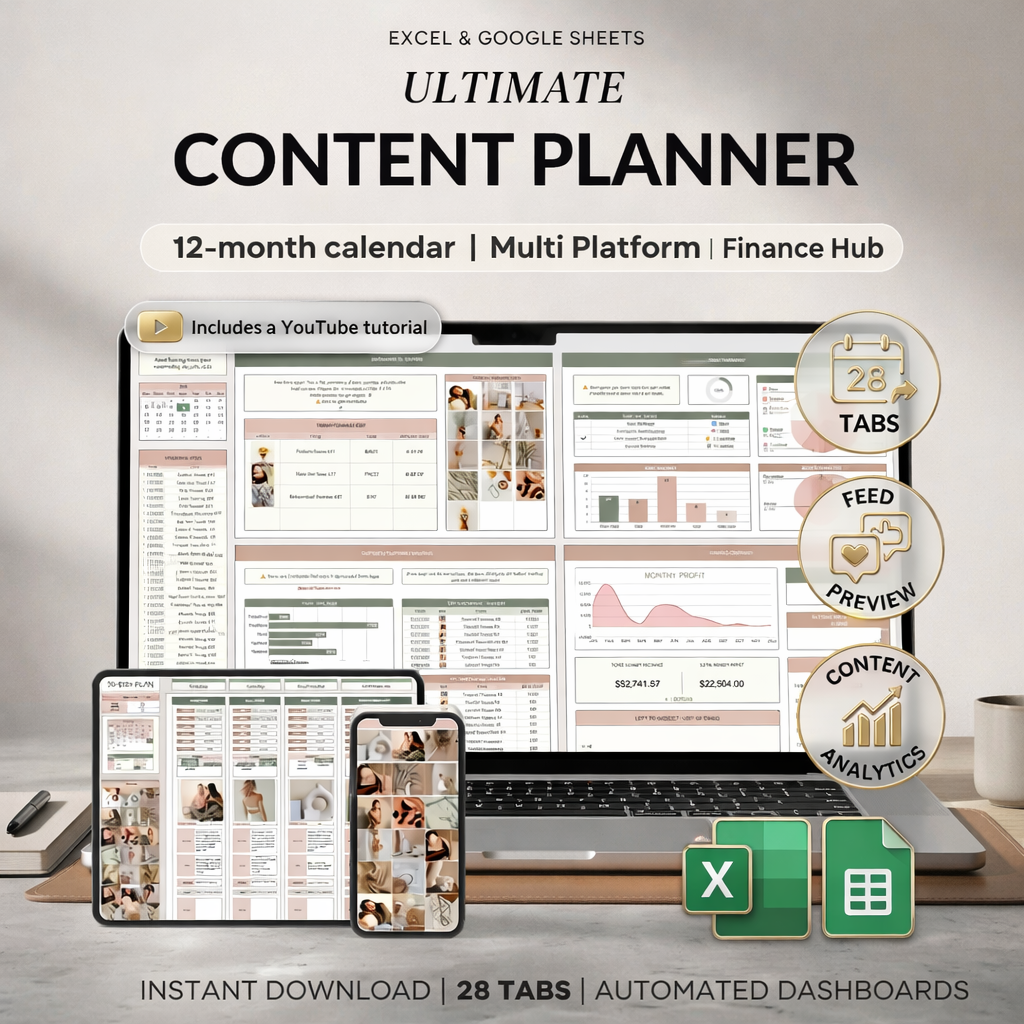 The Social Media Planner That Actually Gets You Posting Consistently