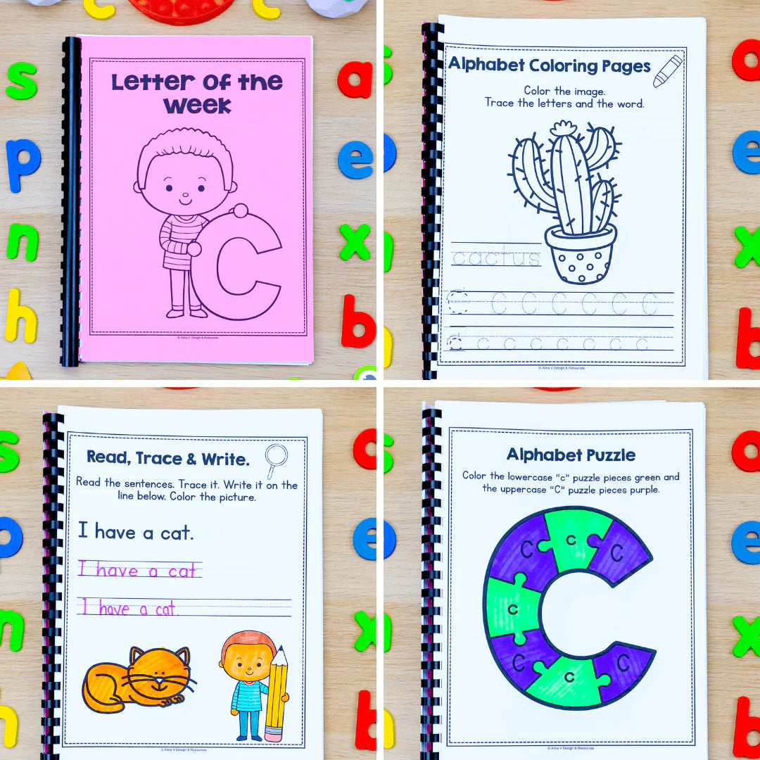 The Ultimate Alphabet Bundle
