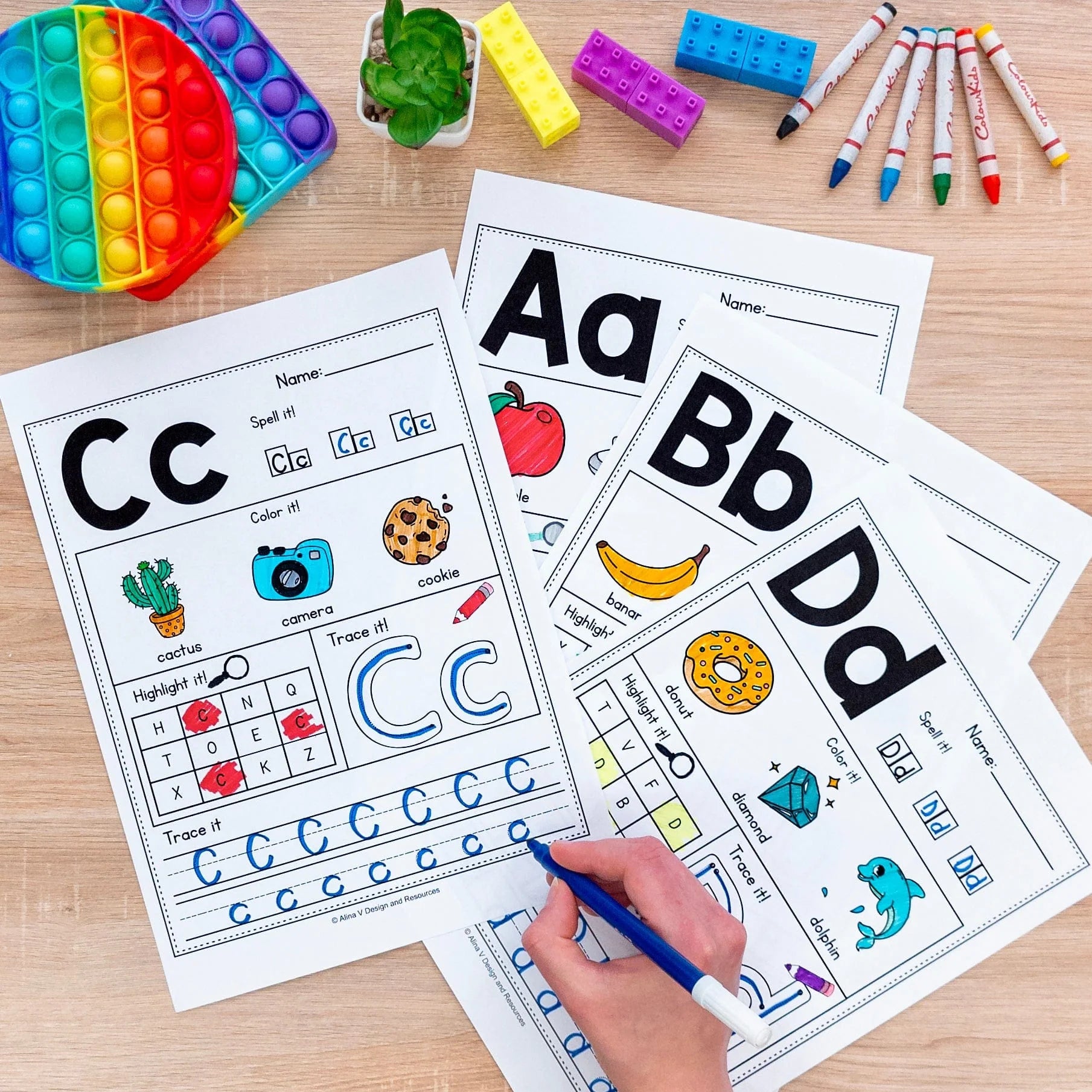 The Ultimate Alphabet Bundle