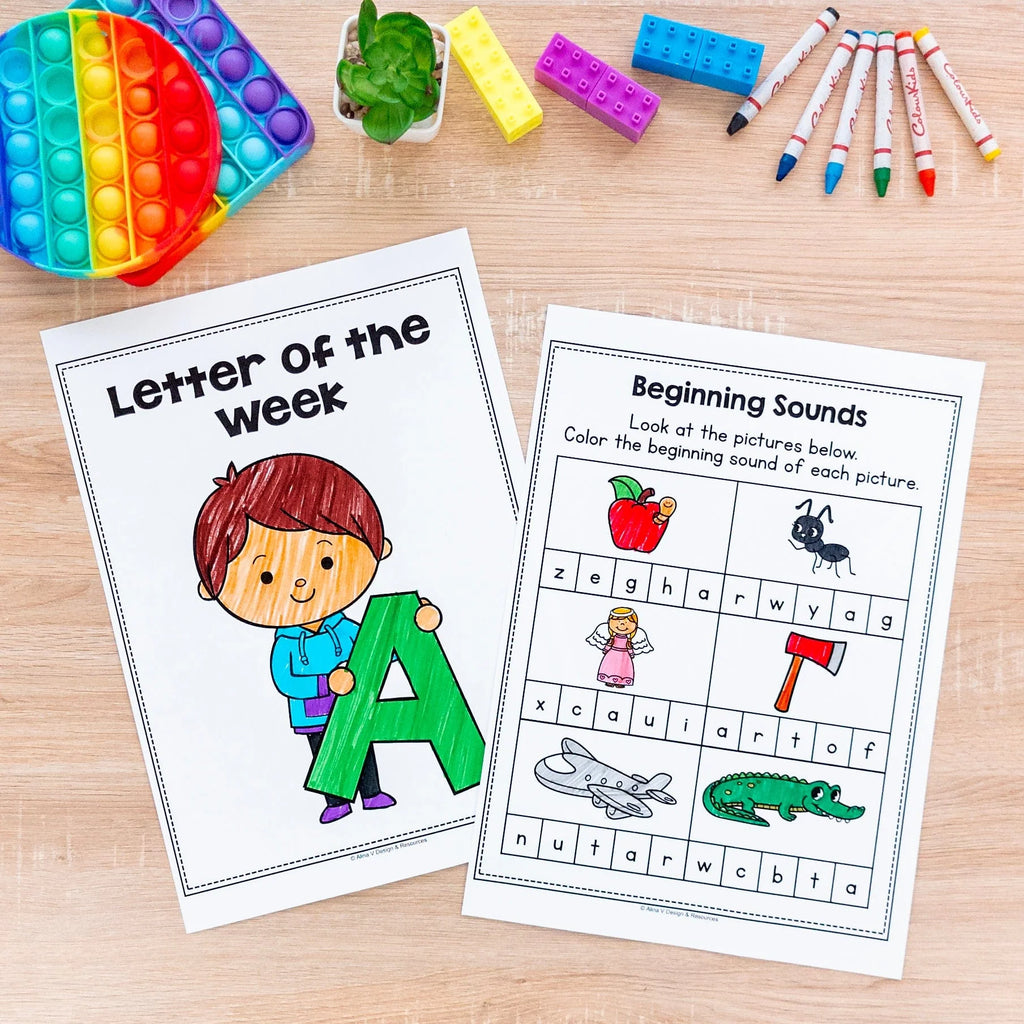 The Ultimate Alphabet Bundle