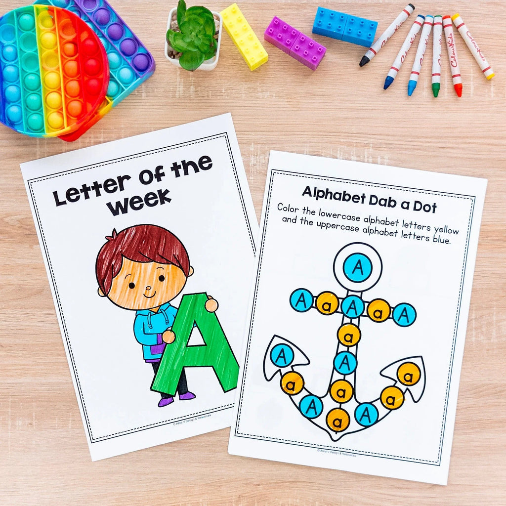 The Ultimate Alphabet Bundle