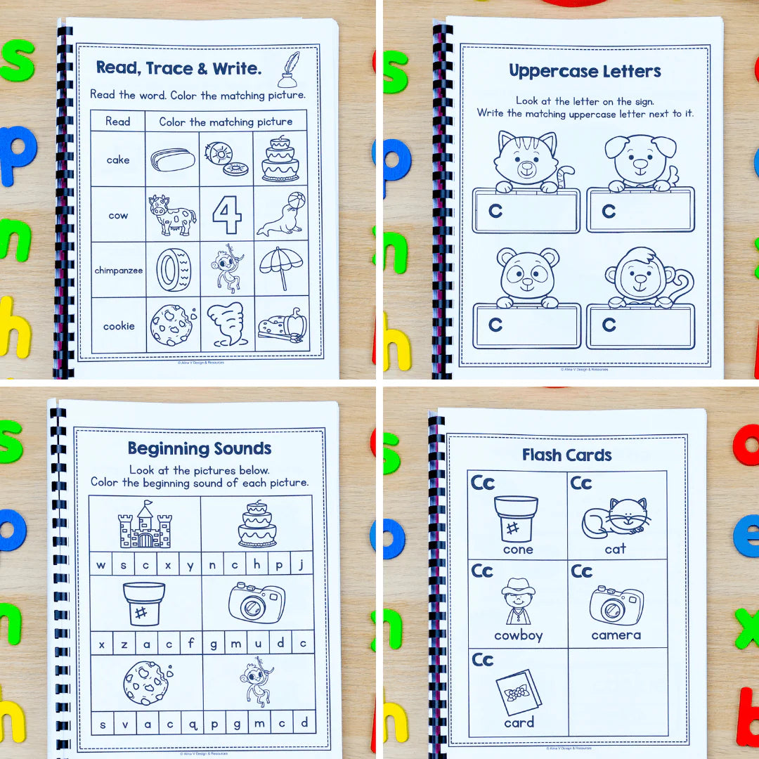 The Ultimate Alphabet Bundle