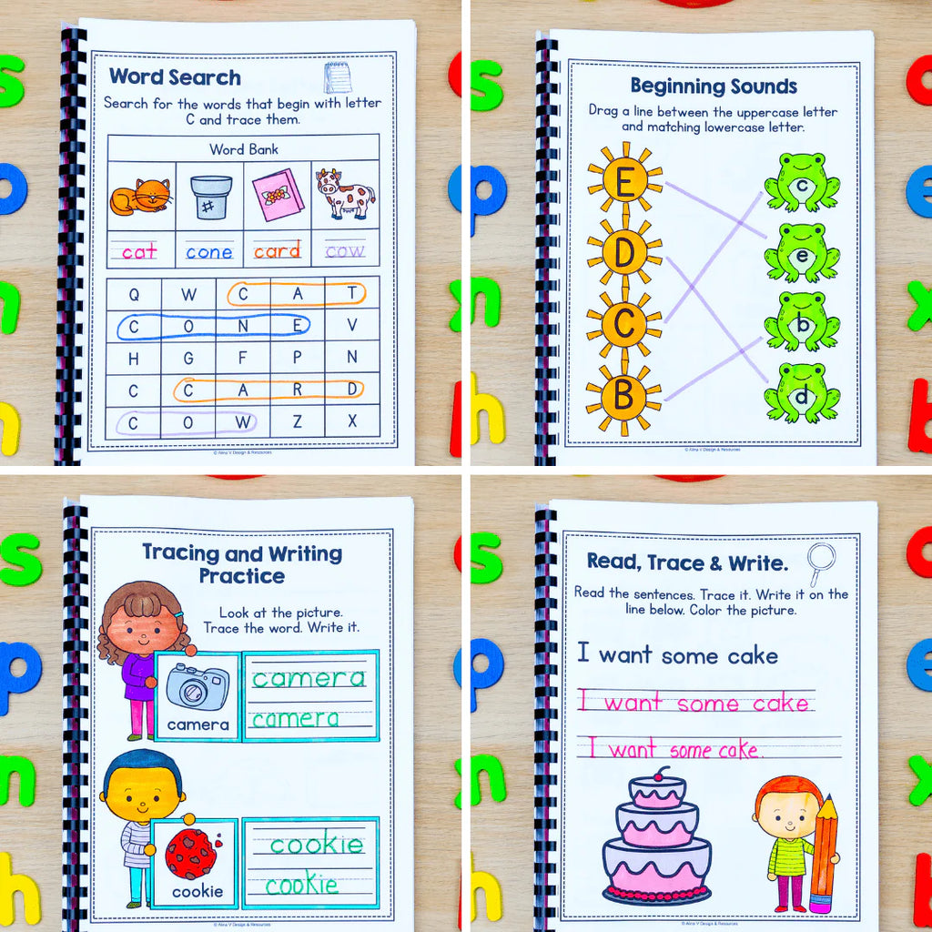 The Ultimate Alphabet Bundle