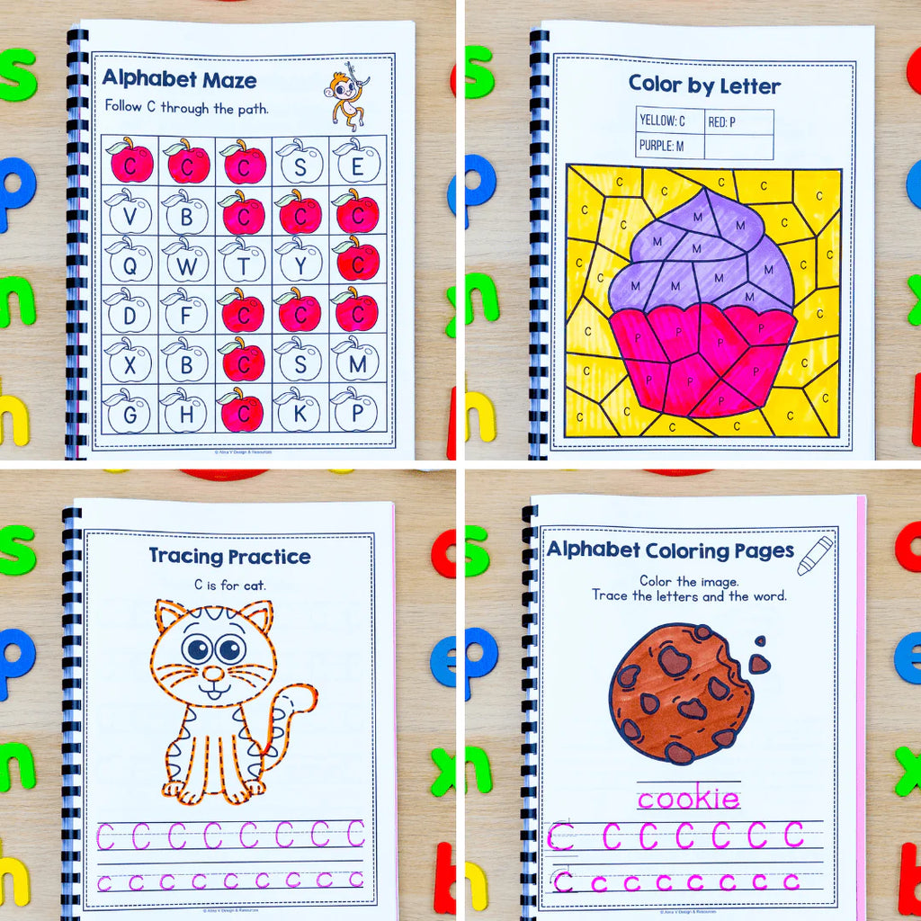 The Ultimate Alphabet Bundle