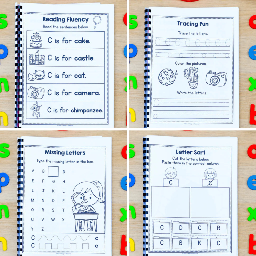 The Ultimate Alphabet Bundle
