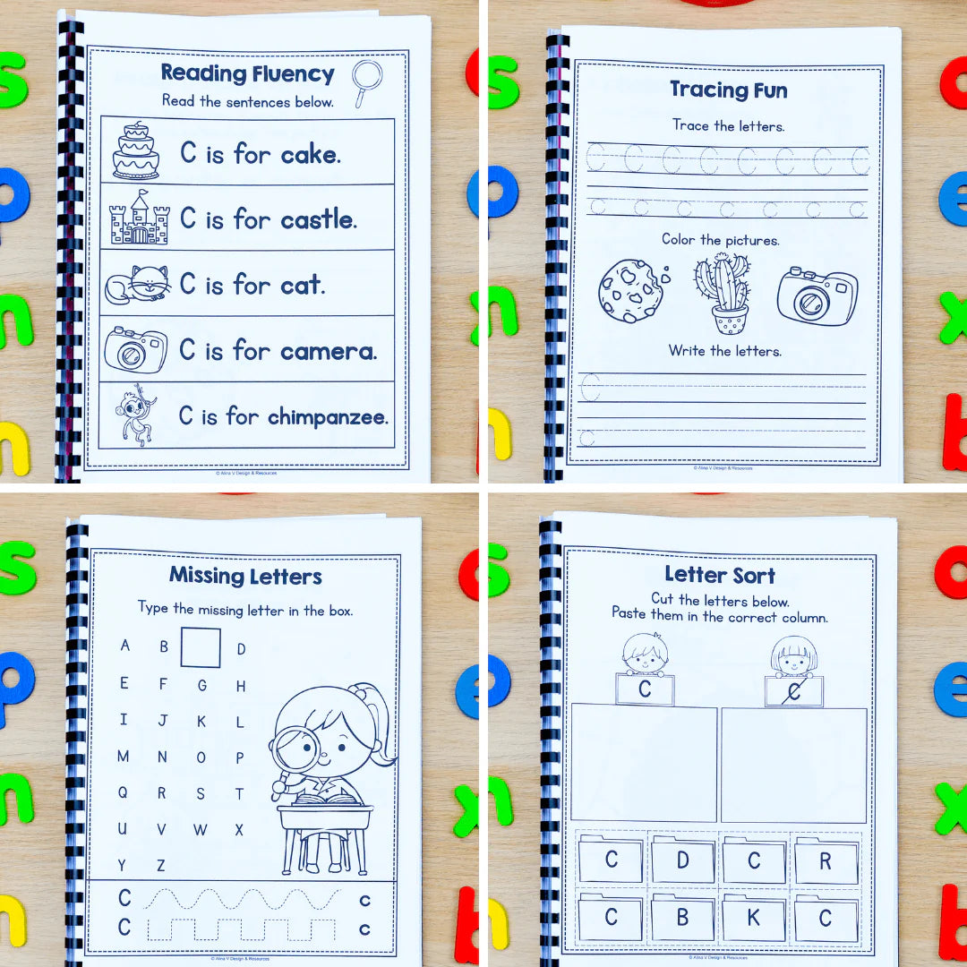 The Ultimate Alphabet Bundle