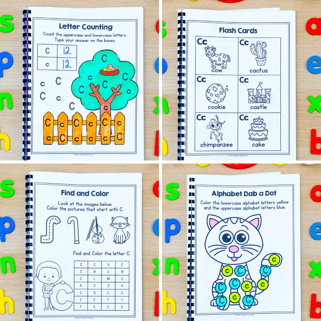 The Ultimate Alphabet Bundle