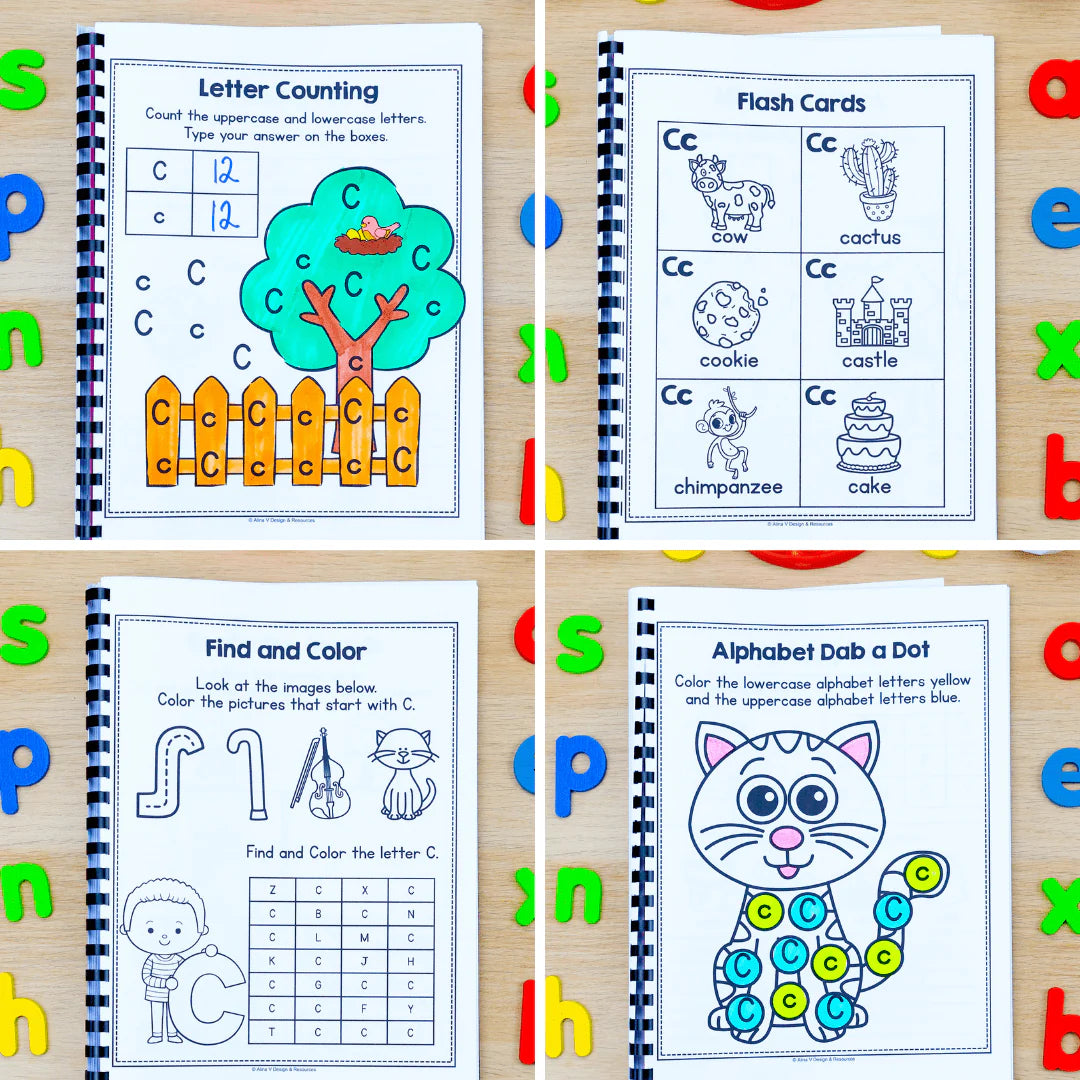 The Ultimate Alphabet Bundle
