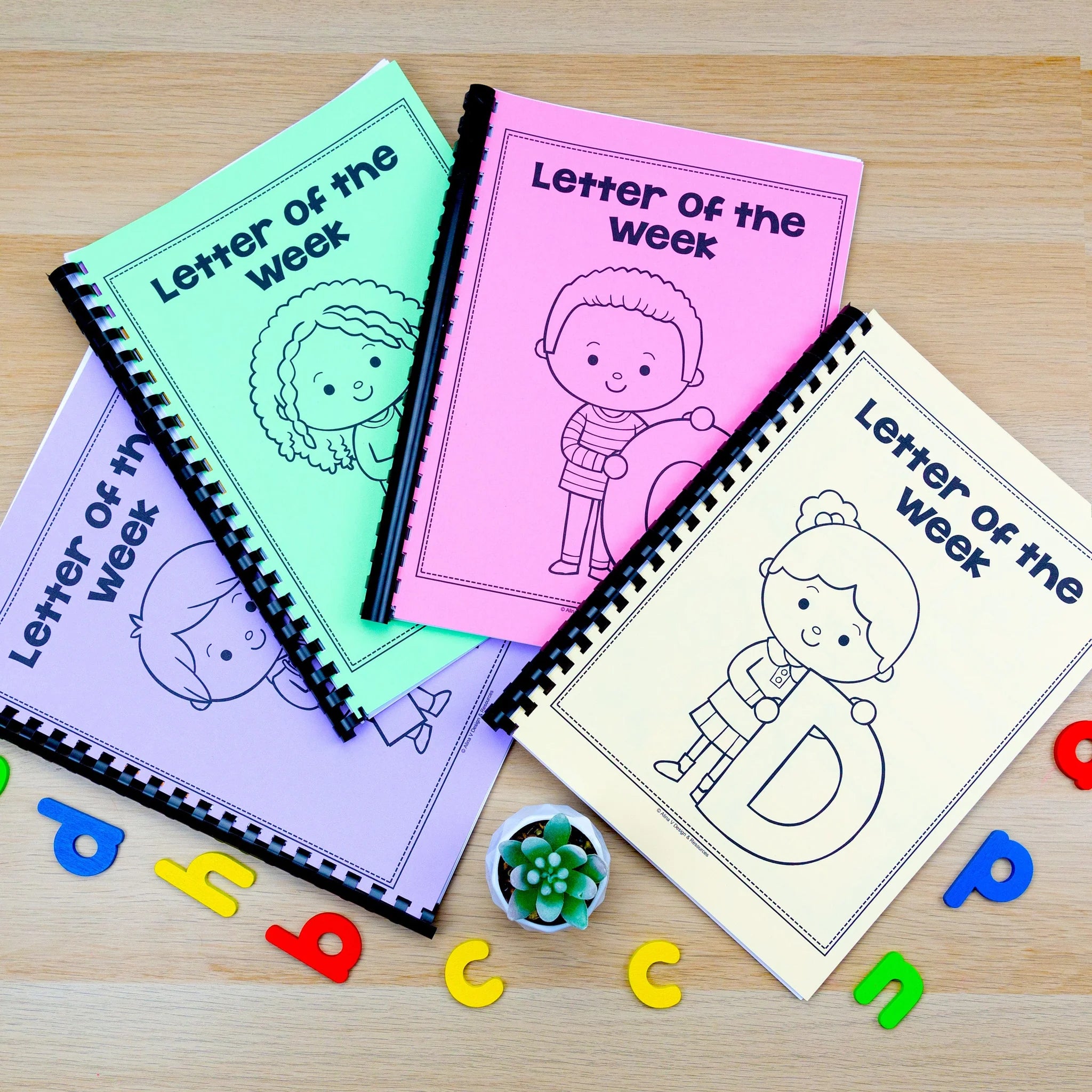 The Ultimate Alphabet Bundle