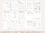 1000+ ADHD & Mental Health Canva Templates
