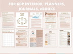 1000+ ADHD & Mental Health Canva Templates