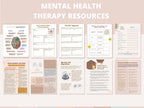 1000+ ADHD & Mental Health Canva Templates