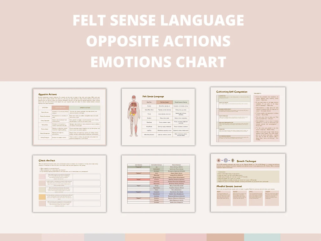 1000+ ADHD & Mental Health Canva Templates