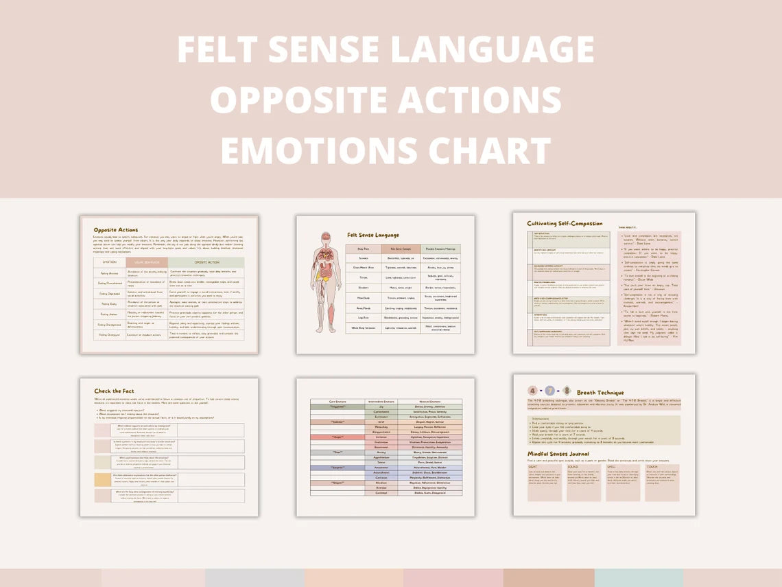 1000+ ADHD & Mental Health Canva Templates