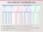 PLR Debt Tracker Spreadsheet | Google Sheets