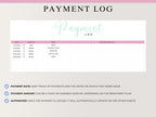 PLR Debt Tracker Spreadsheet | Google Sheets