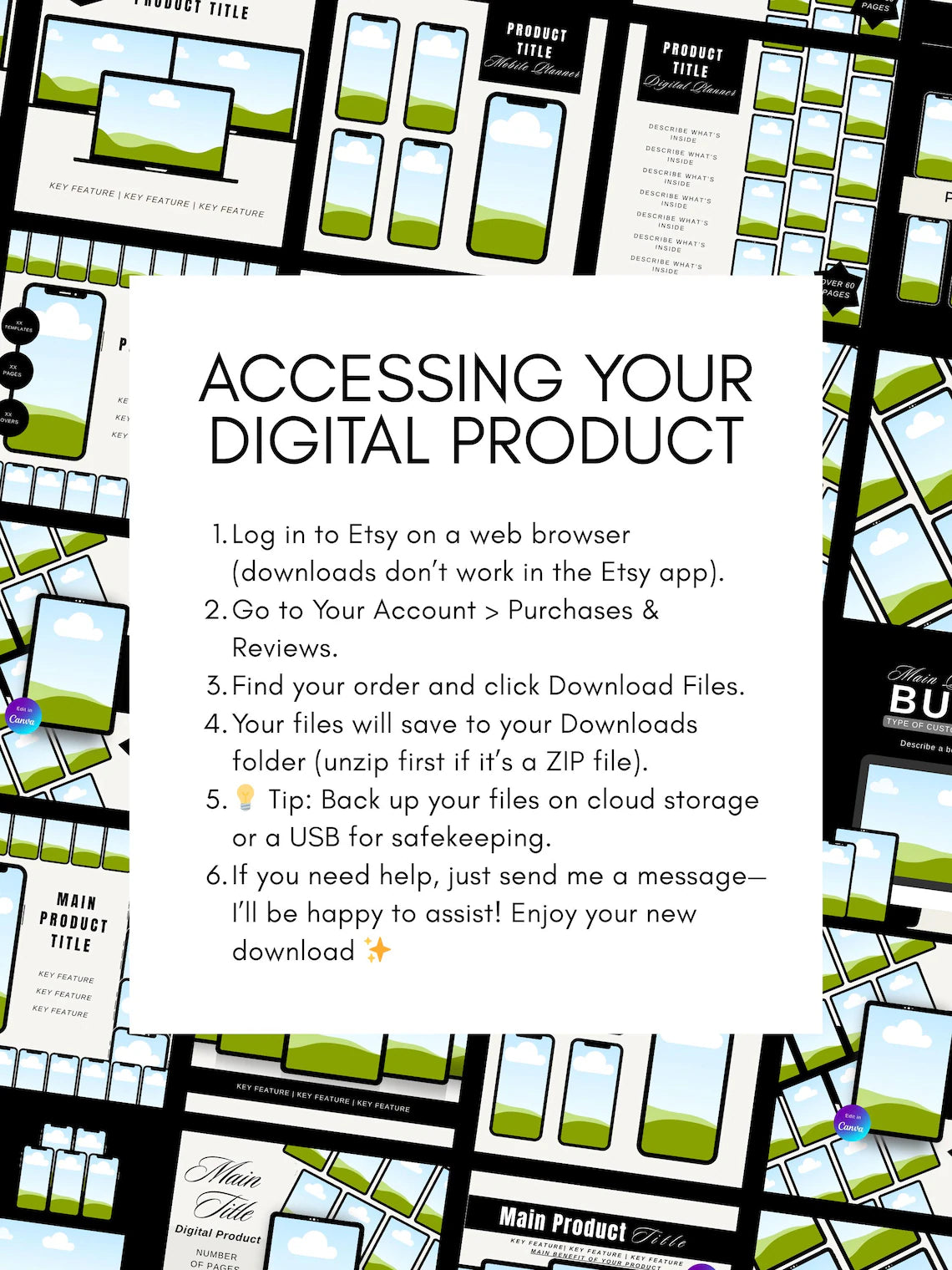 200+ Digital Product Mockup Templates with MRR PLR, Personalize Canva Templates, Social Media Manager Kit Master Resell Rights Private Label