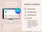 1000+ ADHD & Mental Health Canva Templates