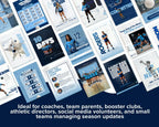 Volleyball Social Media Templates | 78 Canva Graphics