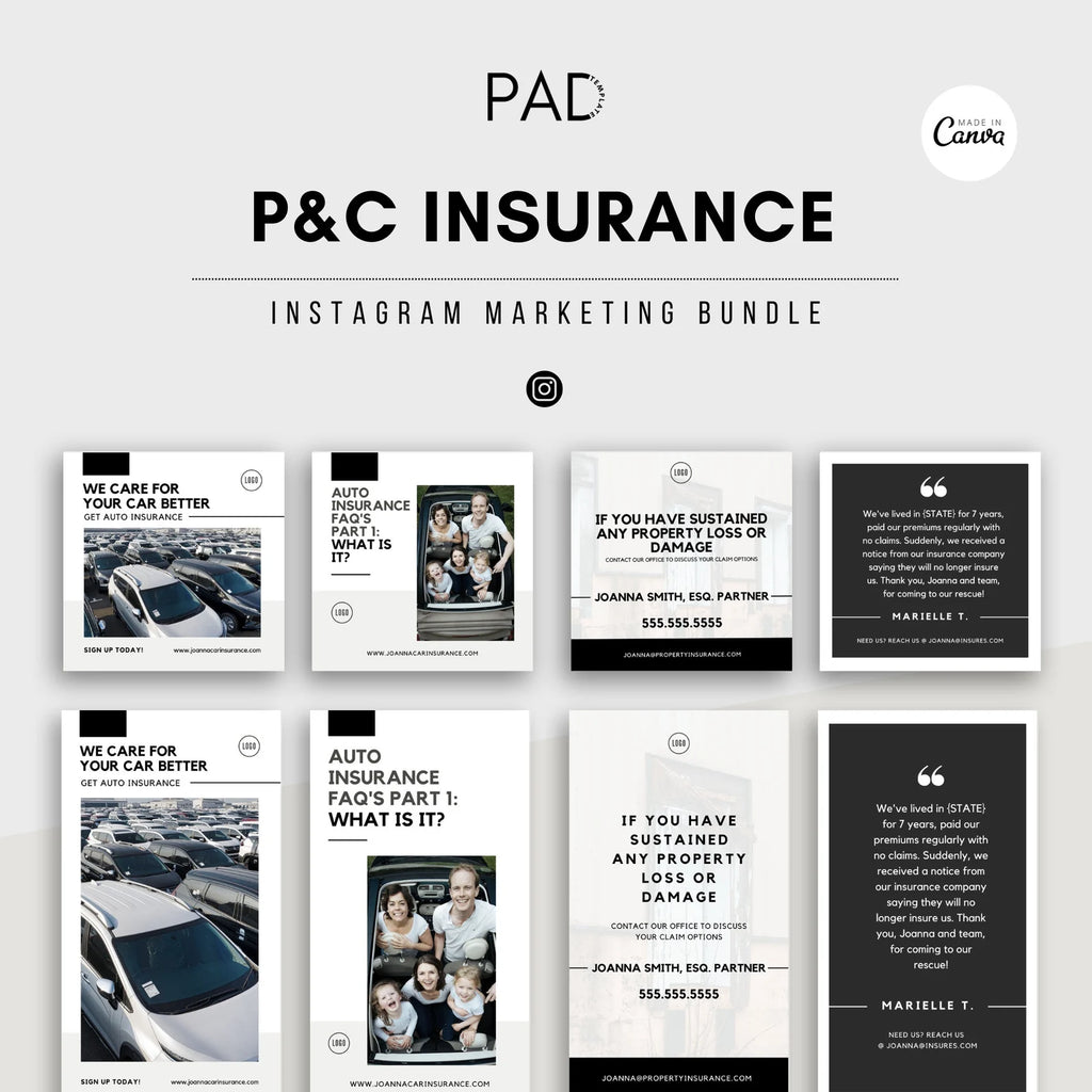Insurance Agent Templates