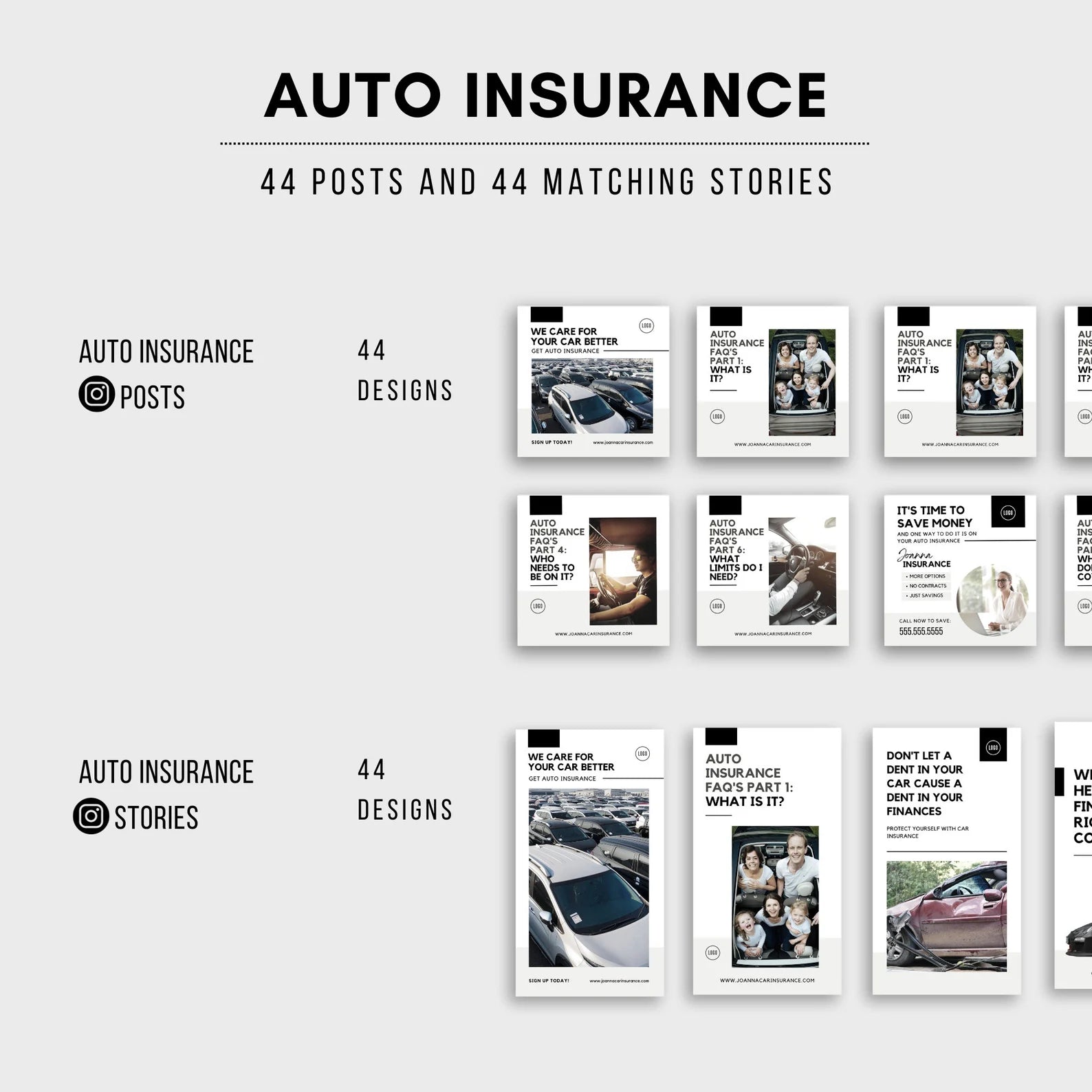 Insurance Agent Templates