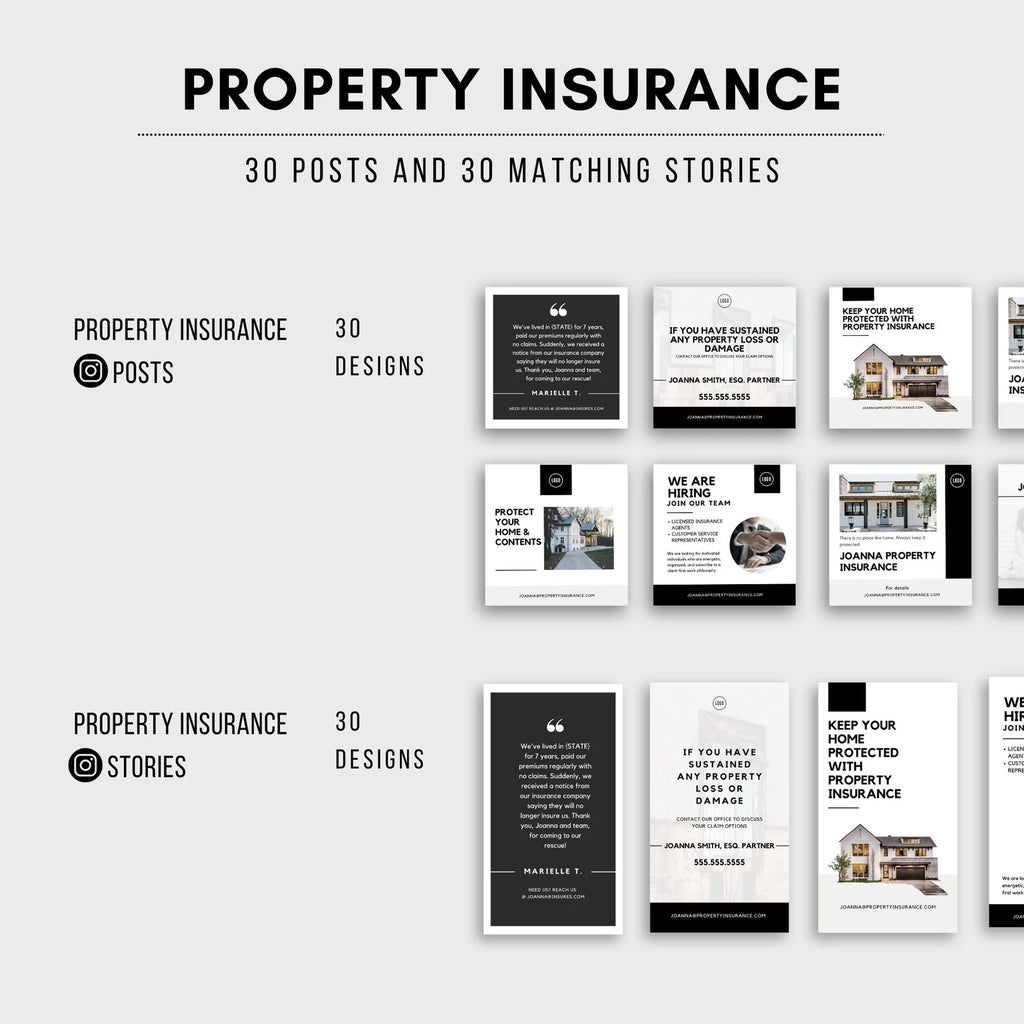 Insurance Agent Templates
