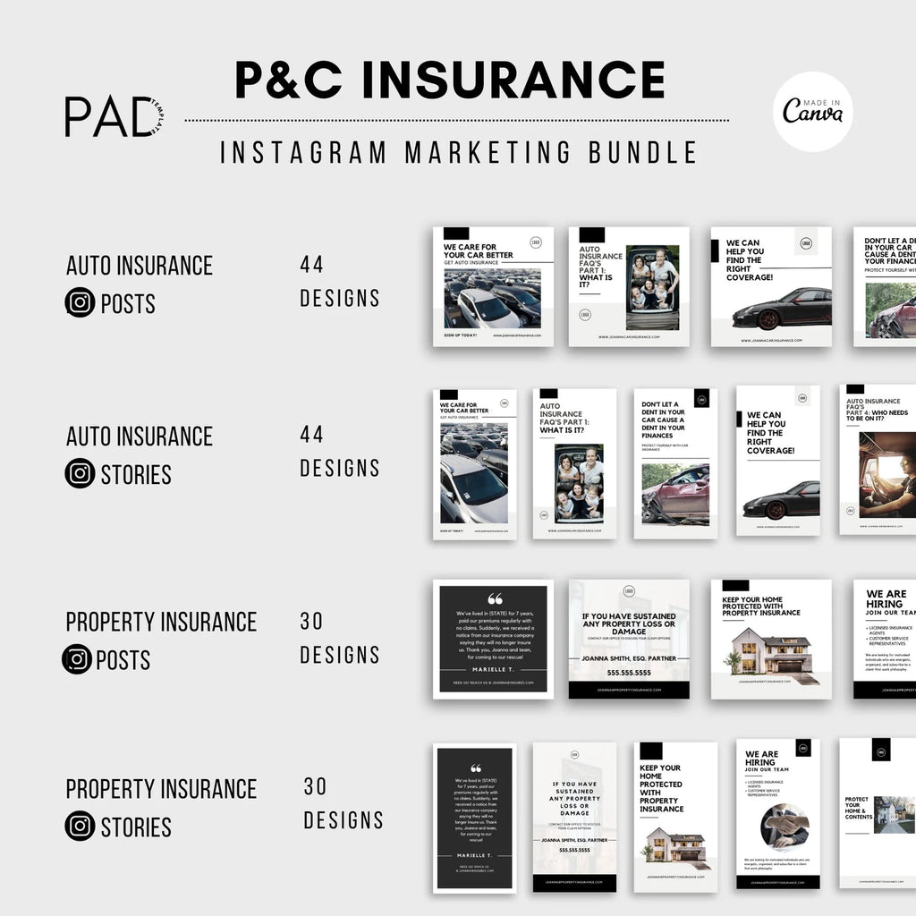 Insurance Agent Templates