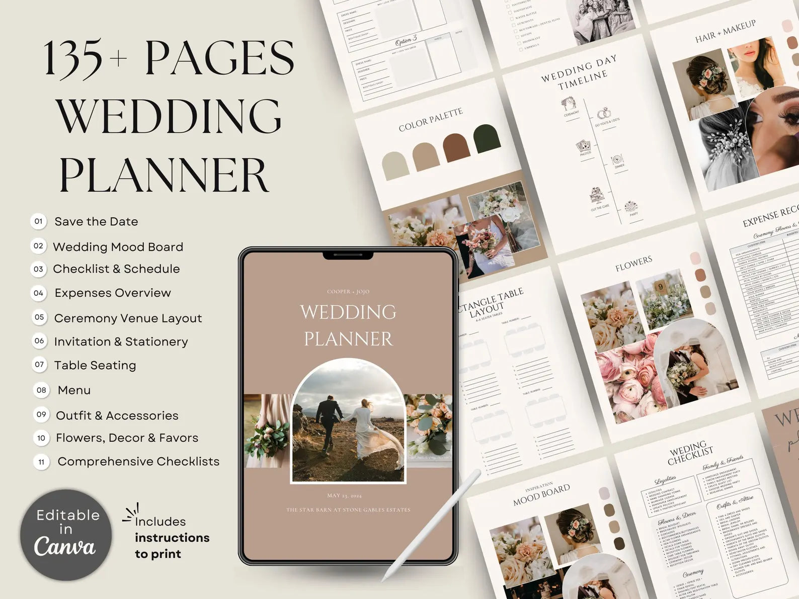 The Wedding Planner of Your Dreams