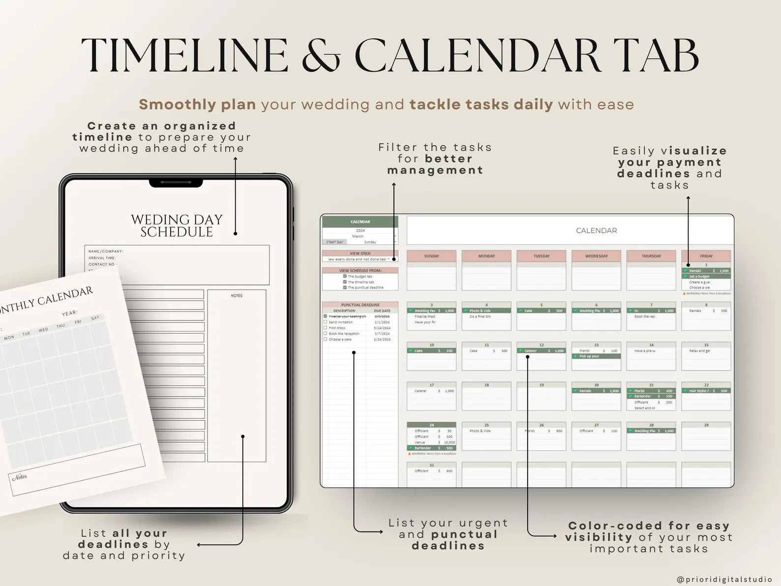The Wedding Planner of Your Dreams