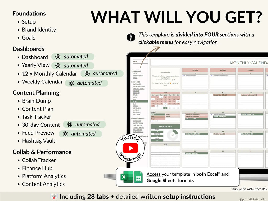 The Social Media Planner That Actually Gets You Posting Consistently
