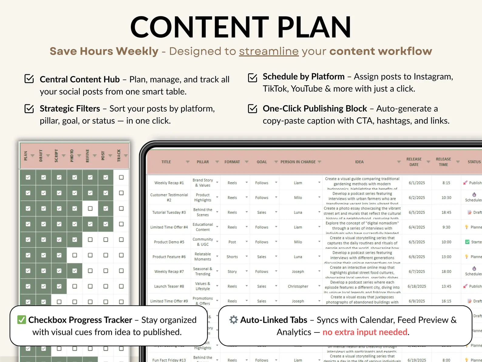 The Social Media Planner That Actually Gets You Posting Consistently