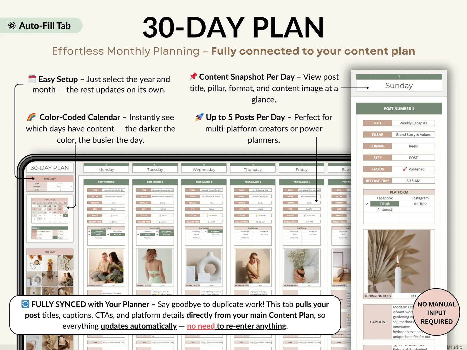 The Social Media Planner That Actually Gets You Posting Consistently