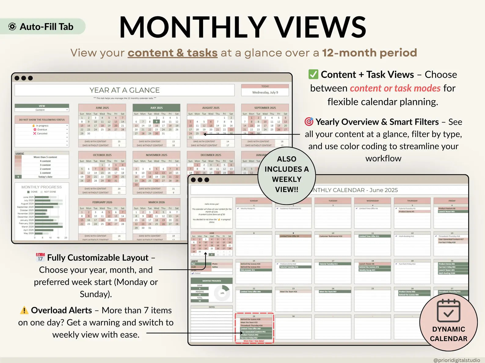 The Social Media Planner That Actually Gets You Posting Consistently
