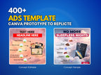 500+ Proven Meta Ad Templates That Actually Convert — Editable in Canva