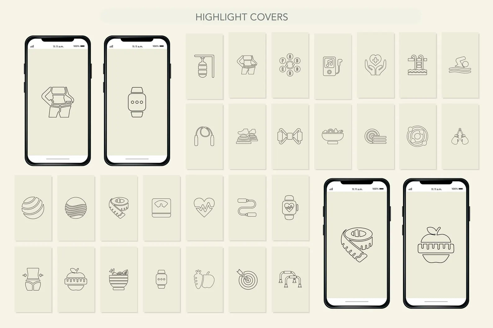 4.000 Mental Health & Wellness Templates