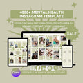 4.000 Mental Health & Wellness Templates
