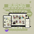 4.000 Mental Health & Wellness Templates