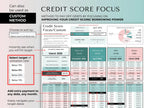 Debt Payoff Tracker & Planner | Google Sheets & Excel
