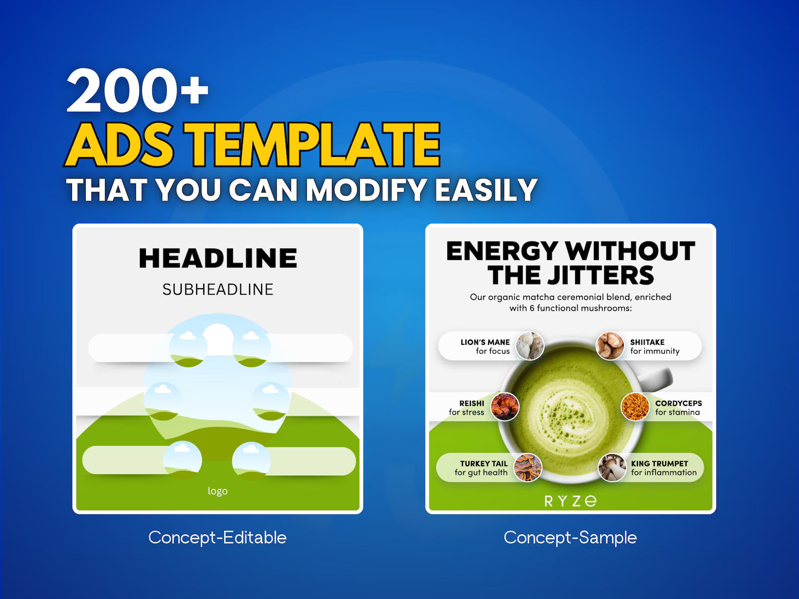 500+ Proven Meta Ad Templates That Actually Convert — Editable in Canva