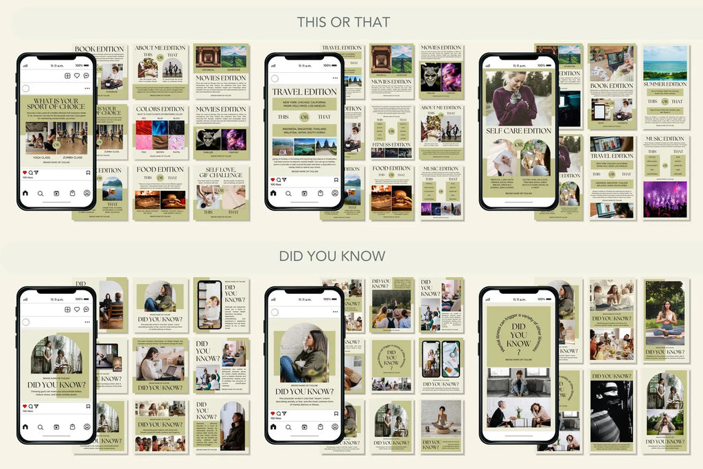 4.000 Mental Health & Wellness Templates