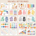 Toddler Busy Book Printable