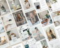 Instagram Bundle for Coaches —  Canva Templates