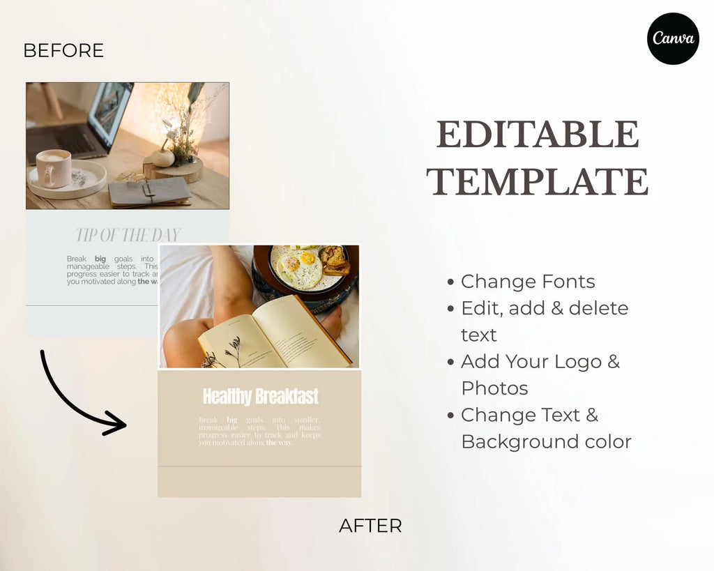 Instagram Bundle for Coaches —  Canva Templates