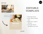 Instagram Bundle for Coaches —  Canva Templates