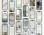 Instagram Bundle for Coaches —  Canva Templates