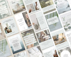 Instagram Bundle for Coaches —  Canva Templates